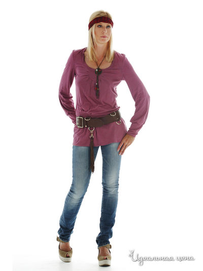 Туника Artwizard, цвет цвет розовый