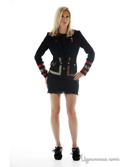 Жакет Artwizard, цвет цвет черный