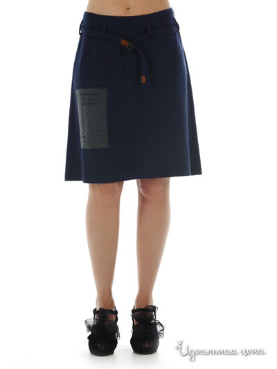 Юбка Artwizard, цвет цвет темно-синий