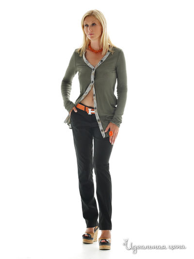 Кардиган Artwizard, цвет цвет хаки / бежевый