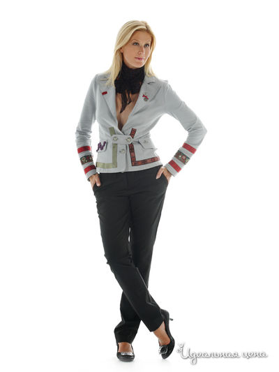 Жакет Artwizard, цвет цвет серый