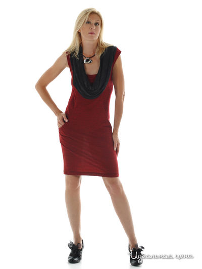 Платье Artwizard, цвет цвет красный