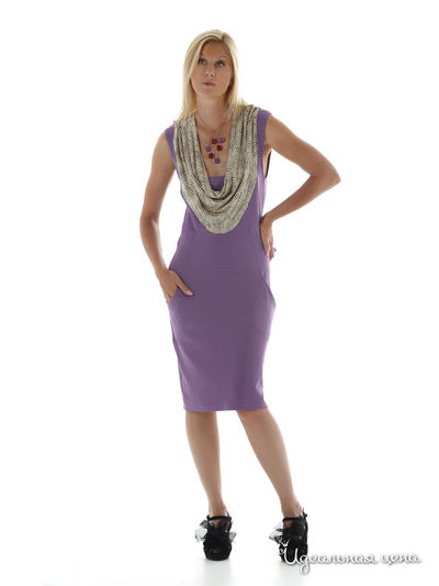 Платье Artwizard, цвет цвет сиреневый