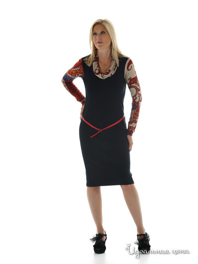 Платье Artwizard, цвет цвет черный