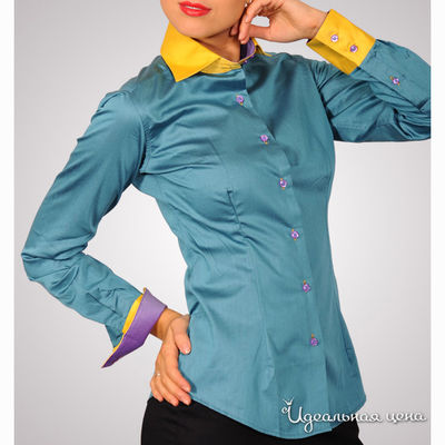 Рубашка Alonzo Corrado, цвет цвет изумрудный