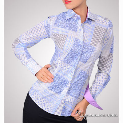 Рубашка Alonzo Corrado, цвет цвет голубой