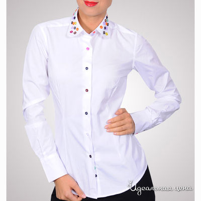 Рубашка Alonzo Corrado, цвет цвет белый