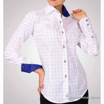 Рубашка Alonzo Corrado, цвет цвет белый