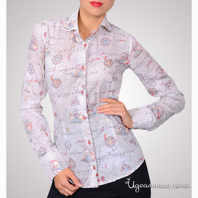 Рубашка Alonzo Corrado, цвет цвет мультиколор