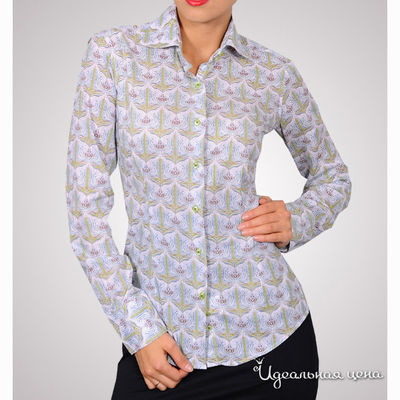 Рубашка Alonzo Corrado, цвет цвет мультиколор