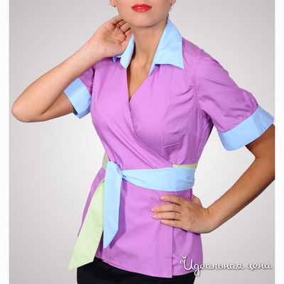 Рубашка Alonzo Corrado, цвет цвет фиолетовый