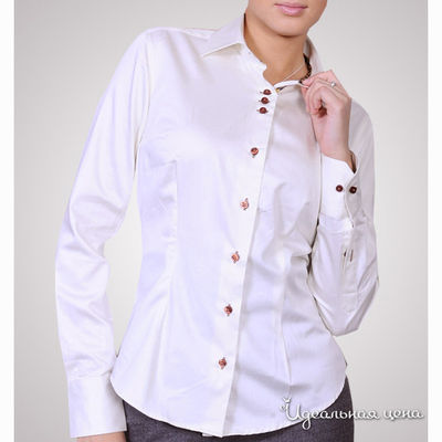 Рубашка Alonzo Corrado, цвет цвет белый