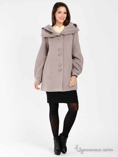 Пальто Artwizard, цвет цвет лиловый