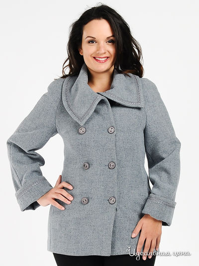 Пальто Artwizard, цвет цвет серый