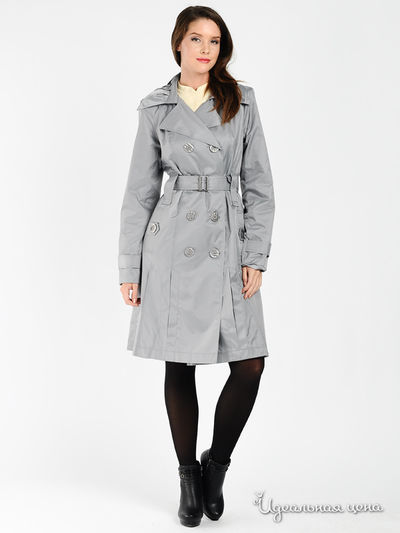 Плащ Artwizard, цвет цвет серый металлик