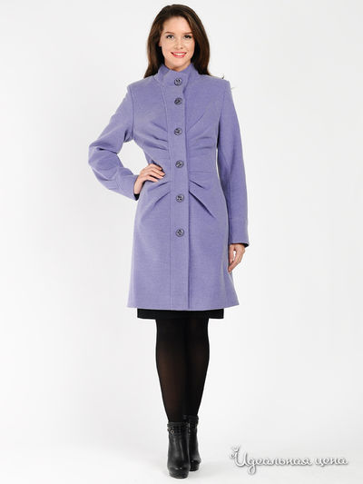 Пальто Artwizard, цвет цвет сиреневый
