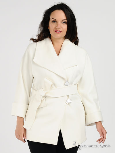 Пальто Artwizard, цвет цвет белый