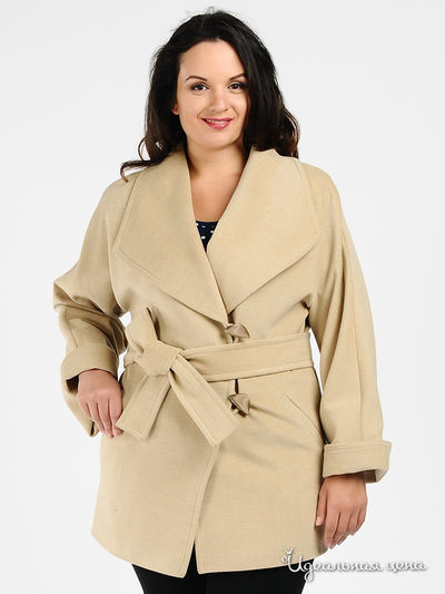 Пальто Artwizard, цвет цвет песочный