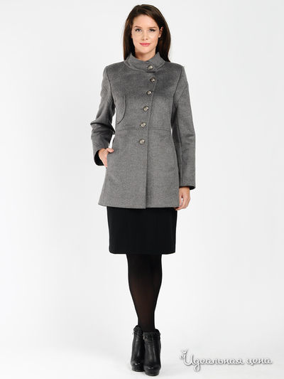 Пальто Artwizard, цвет цвет серый