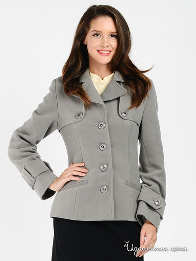 Пальто Artwizard, цвет цвет серый