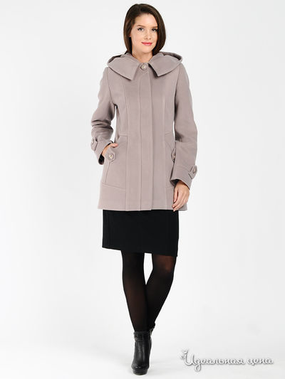 Пальто Artwizard, цвет цвет лиловый