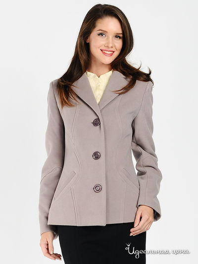 Пальто Artwizard, цвет цвет лиловый