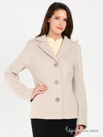 Пальто Artwizard, цвет цвет бежевый