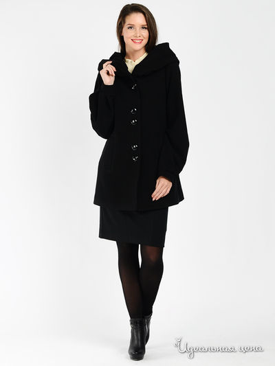 Пальто Artwizard, цвет цвет черный