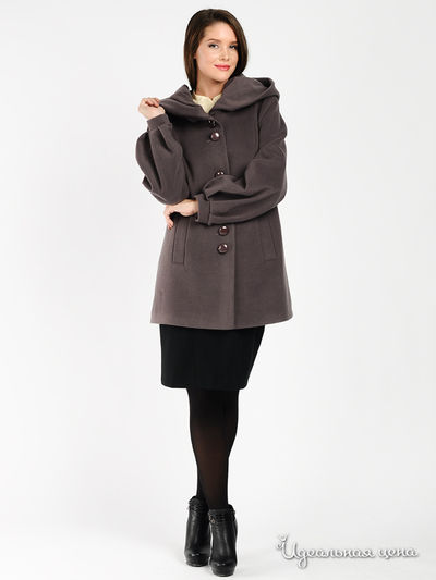 Пальто Artwizard, цвет цвет темно-лиловый