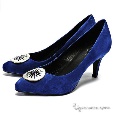 Туфли Capriccio, цвет цвет синий