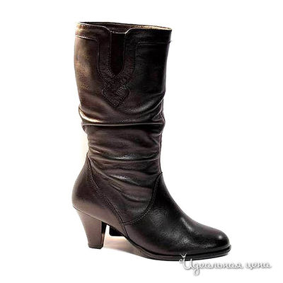 Полусапоги Capriccio, цвет цвет черный