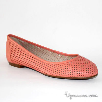 Балетки Capriccio, цвет цвет коралловый