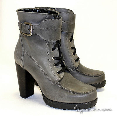 Полусапоги Capriccio, цвет цвет серый