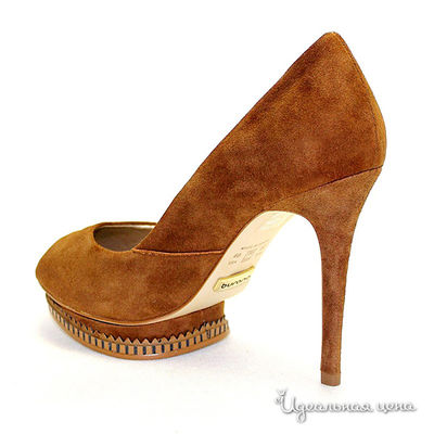 Туфли Capriccio, цвет цвет рыжий