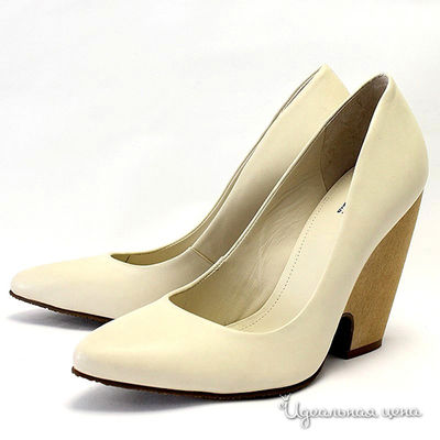 Туфли Klimini, цвет цвет молочный