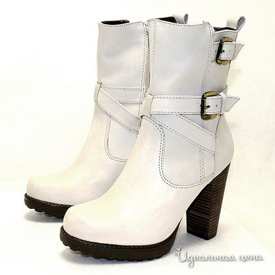 Полусапоги Capriccio, цвет цвет молочный