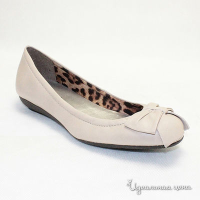 Балетки Capriccio, цвет цвет молочный