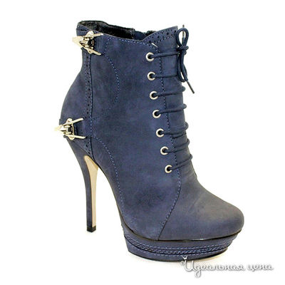 Полусапоги Capriccio, цвет цвет синий