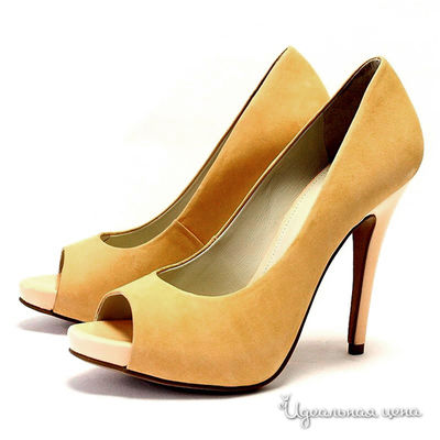 Туфли Klimini, цвет цвет персиковый
