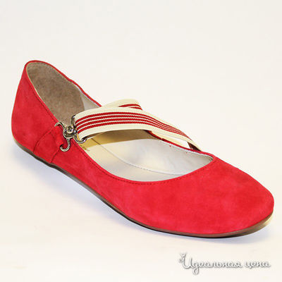 Балетки Filumena, цвет цвет красный