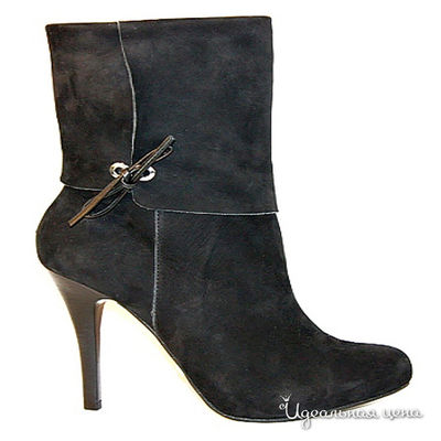 Полусапоги Burana, цвет цвет черный