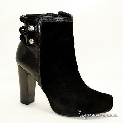 Полусапоги Filumena, цвет цвет черный