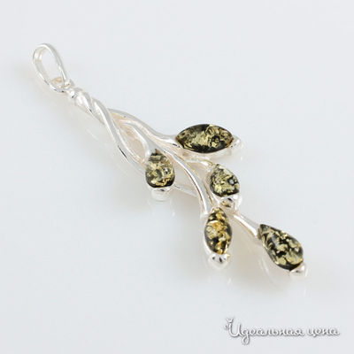 Подвеска Янтарная симфония