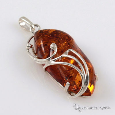Кулон Янтарная симфония