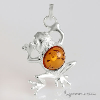 Кулон Янтарная симфония