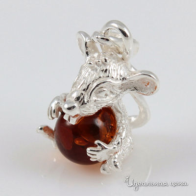 Кулон Янтарная симфония