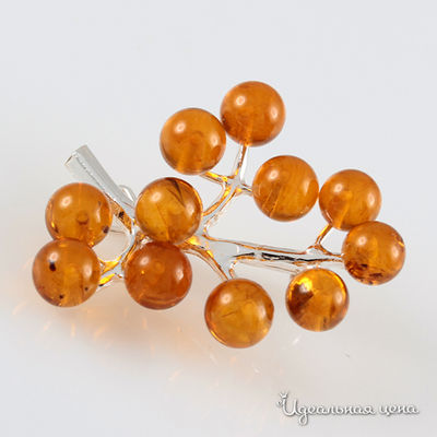 Брошь Янтарная симфония