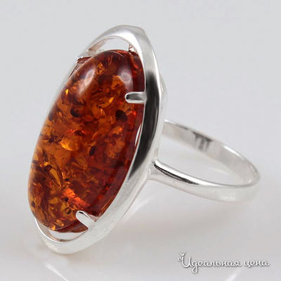Кольцо Янтарная симфония