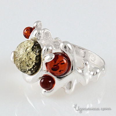 Кольцо Янтарная симфония