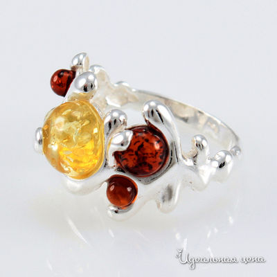 Кольцо Янтарная симфония